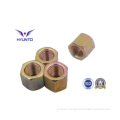 Steel Nut M12/Heightening/Carbon Steel/Hex Nut with Color Zinc Factory